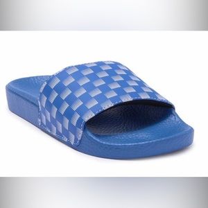 Kids Vans Racer Edge Slides Sandal Sz 13